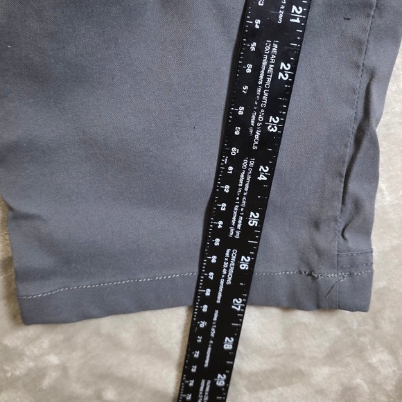 Prana Zion Pants Mens 30x30 Grey Standard Straight Stretch Hiking 202312150 - Picture 4 of 13